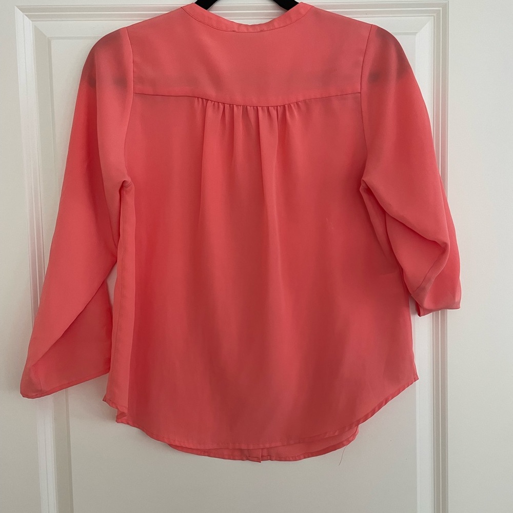 Flowy Button Down Blouse - image 2